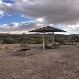 Afton Canyon Campground