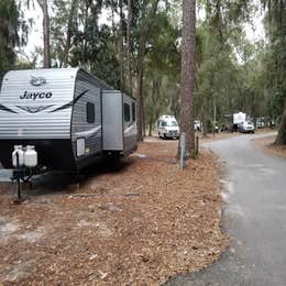 Fort McAllister State Park Campground