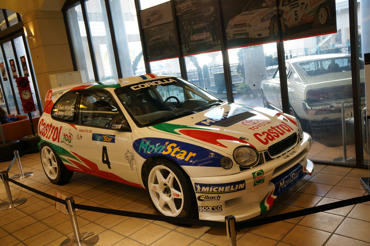 toyota wrc mega web history garage