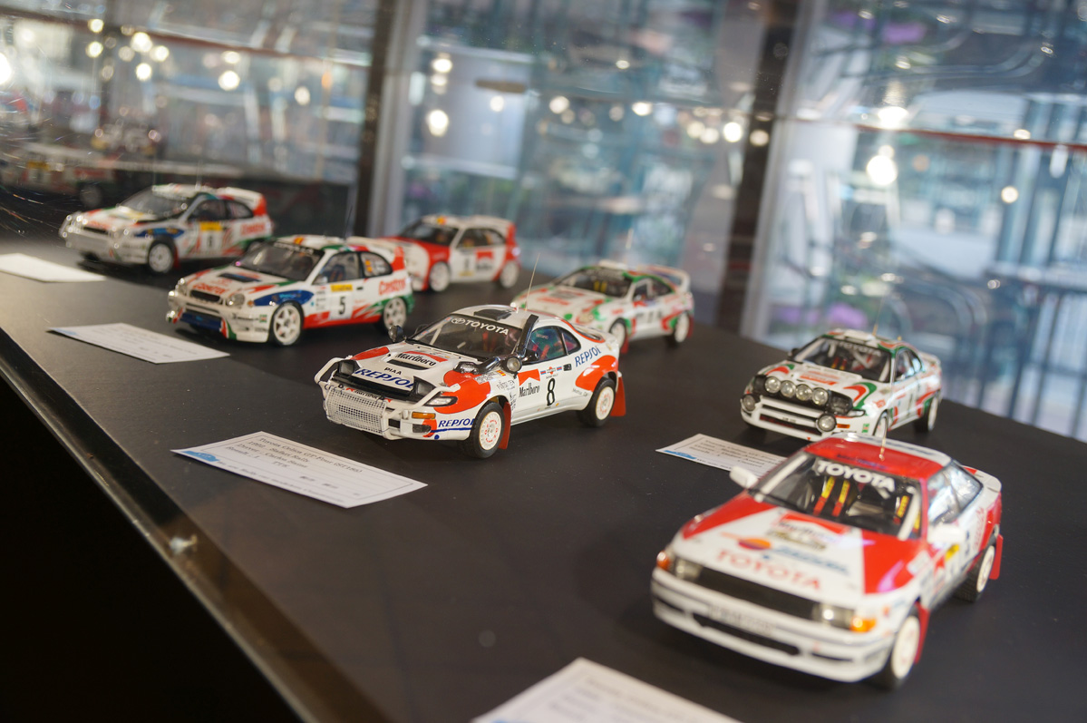 toyota wrc mega web history garage