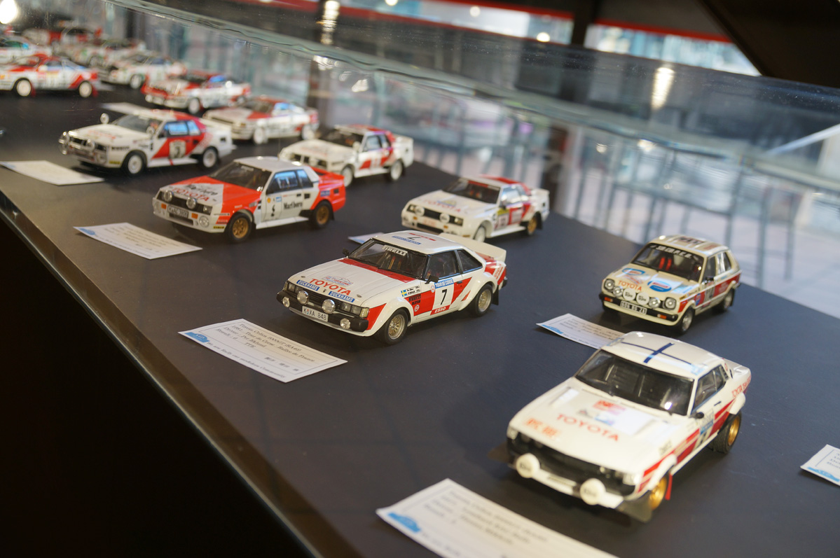 toyota wrc mega web history garage