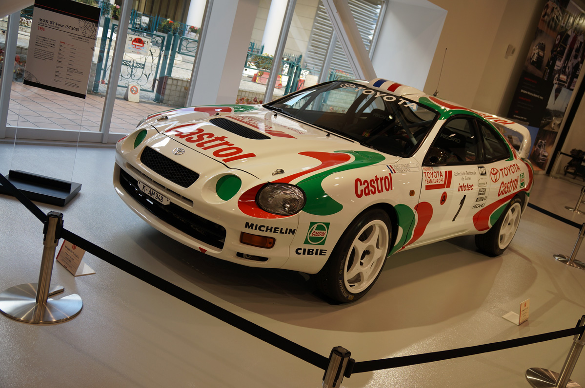 toyota wrc mega web history garage