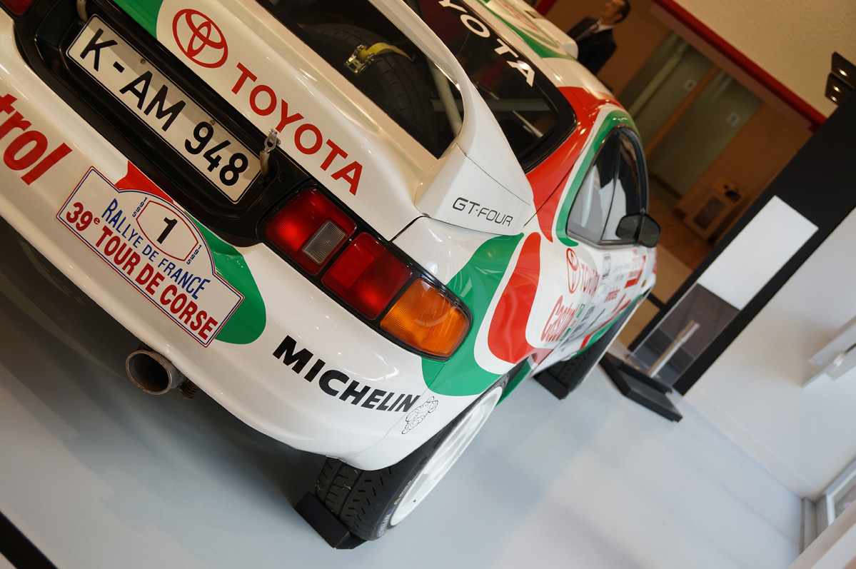 toyota wrc mega web history garage