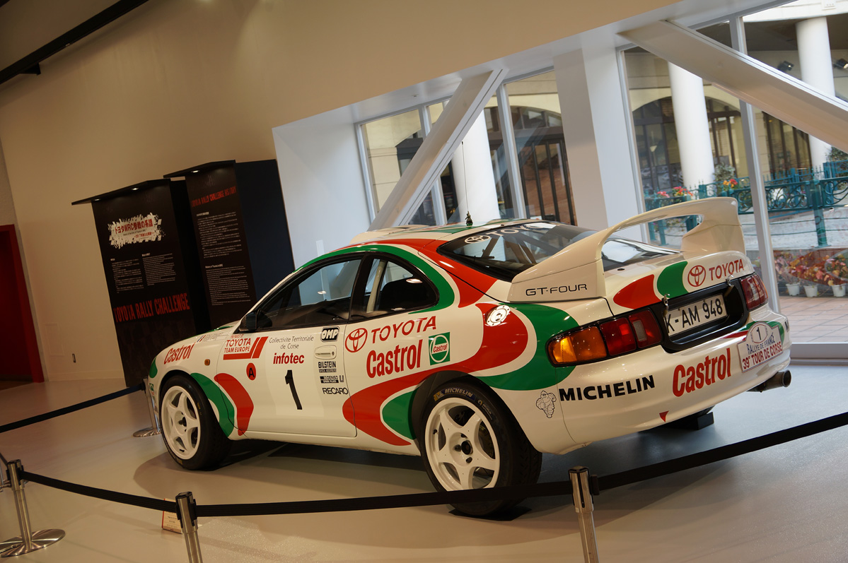 toyota wrc mega web history garage