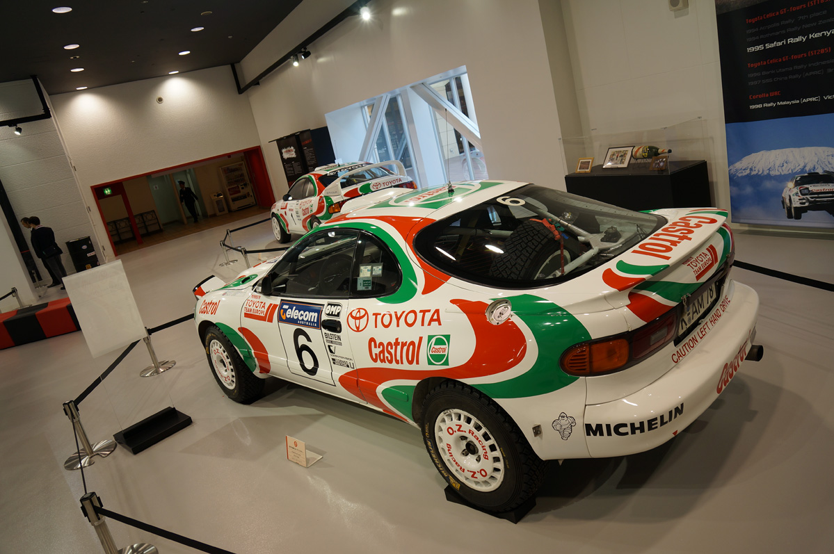 toyota wrc mega web history garage