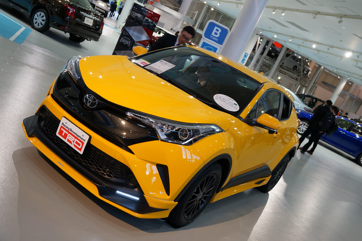 toyota c-hr trd