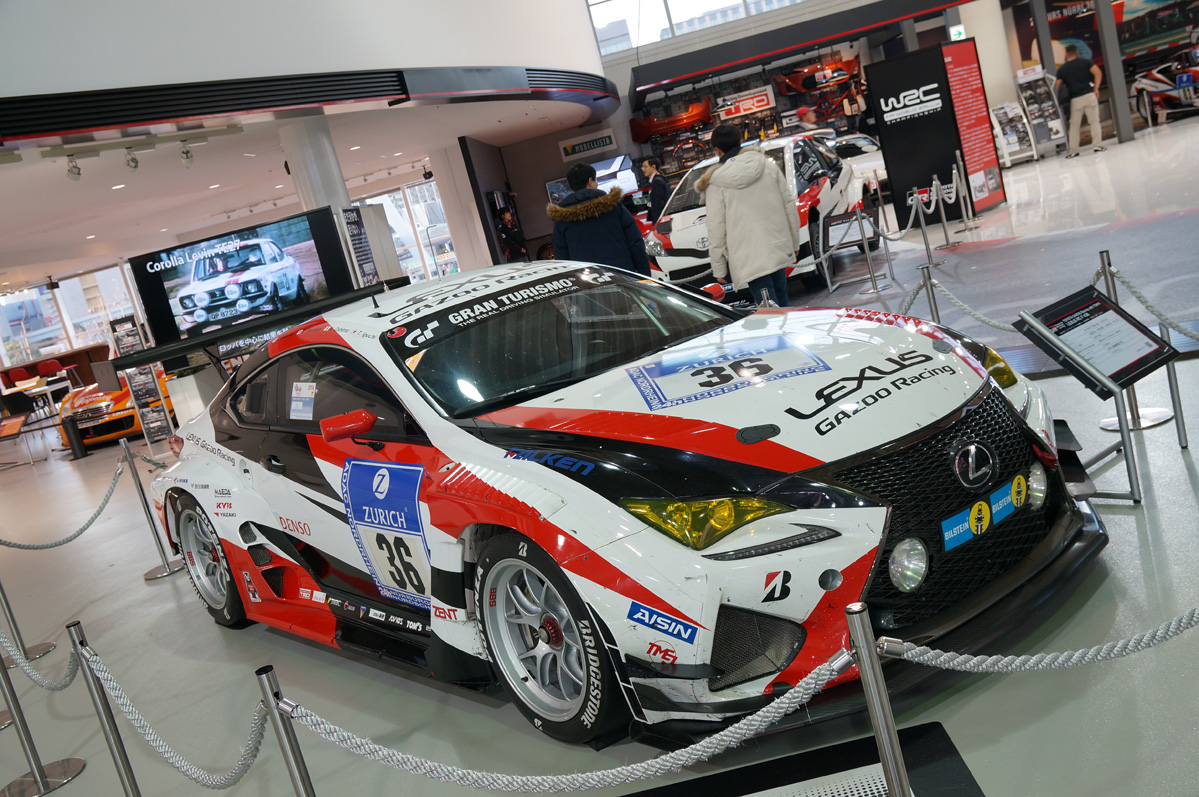 lexus rc f gazoo racing gt500