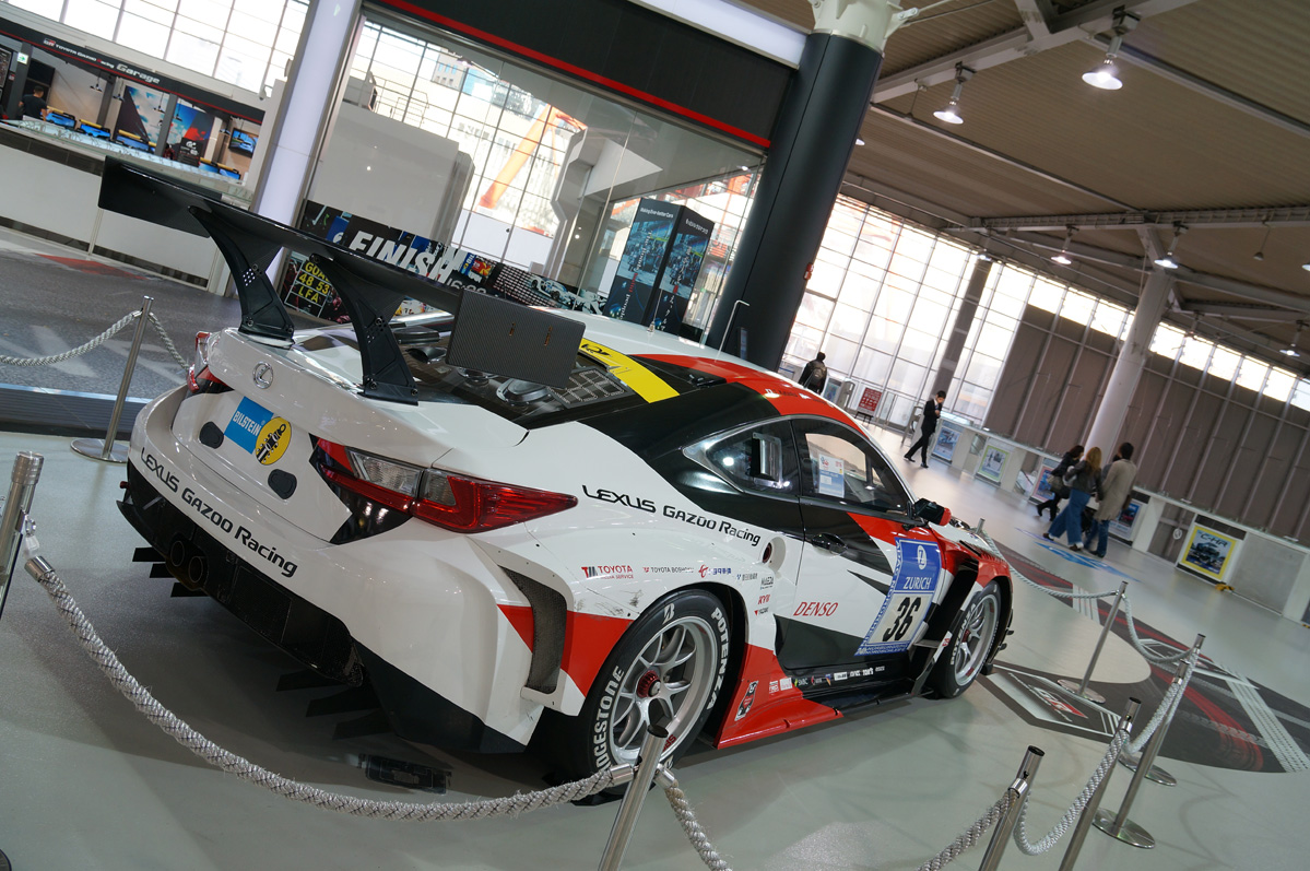 lexus rc f gazoo racing gt500