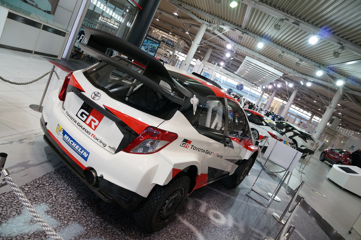 toyota yaris gazoo racing wrc