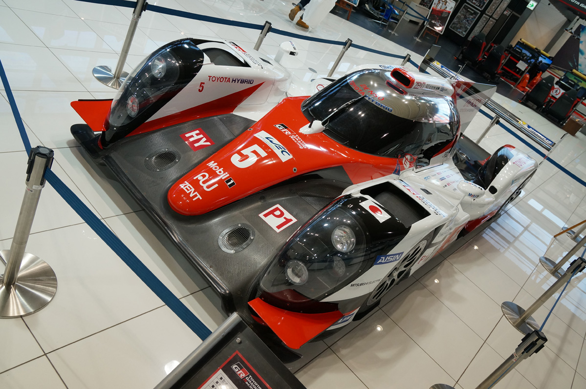 toyota ts050 le mans