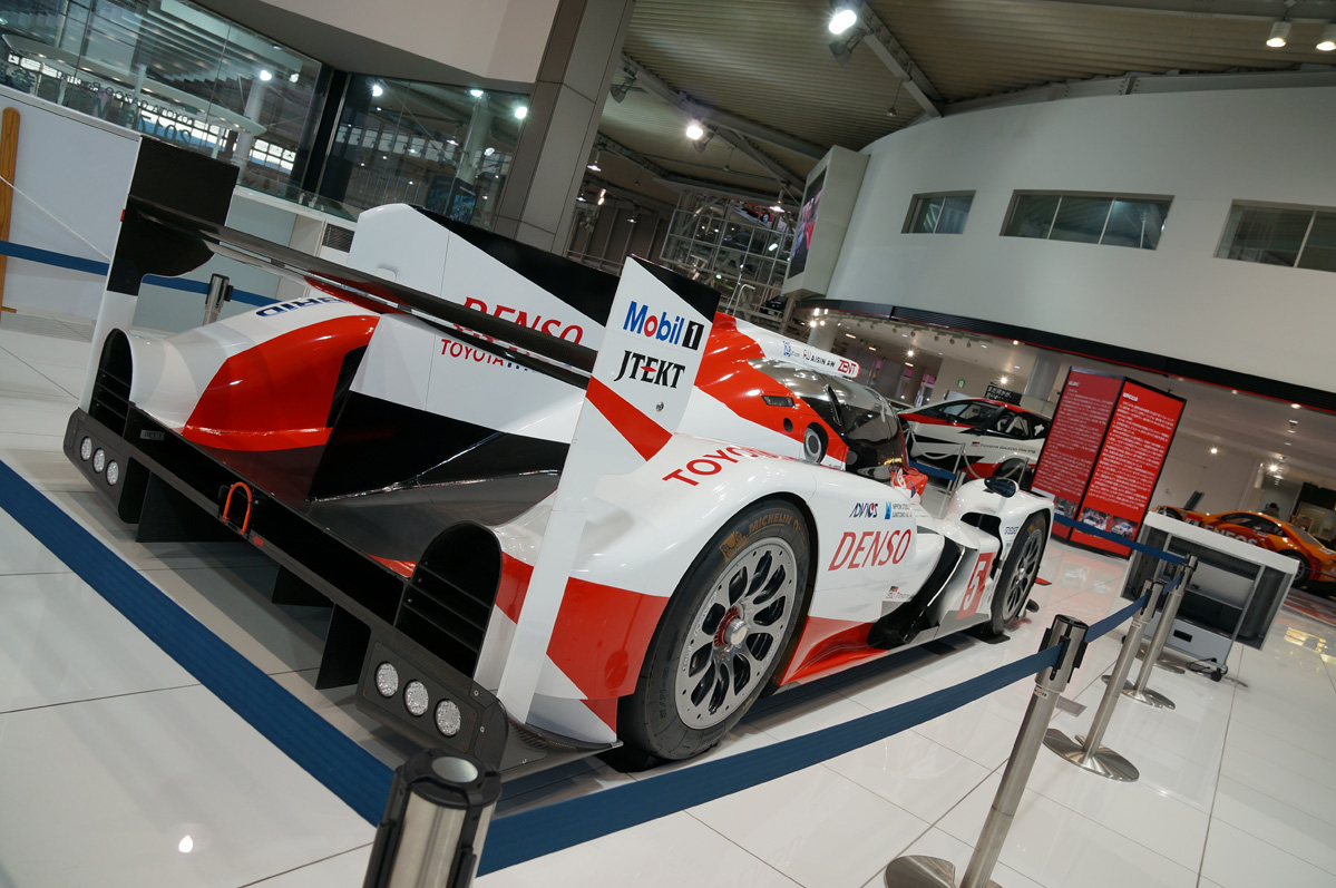 toyota ts050 le mans