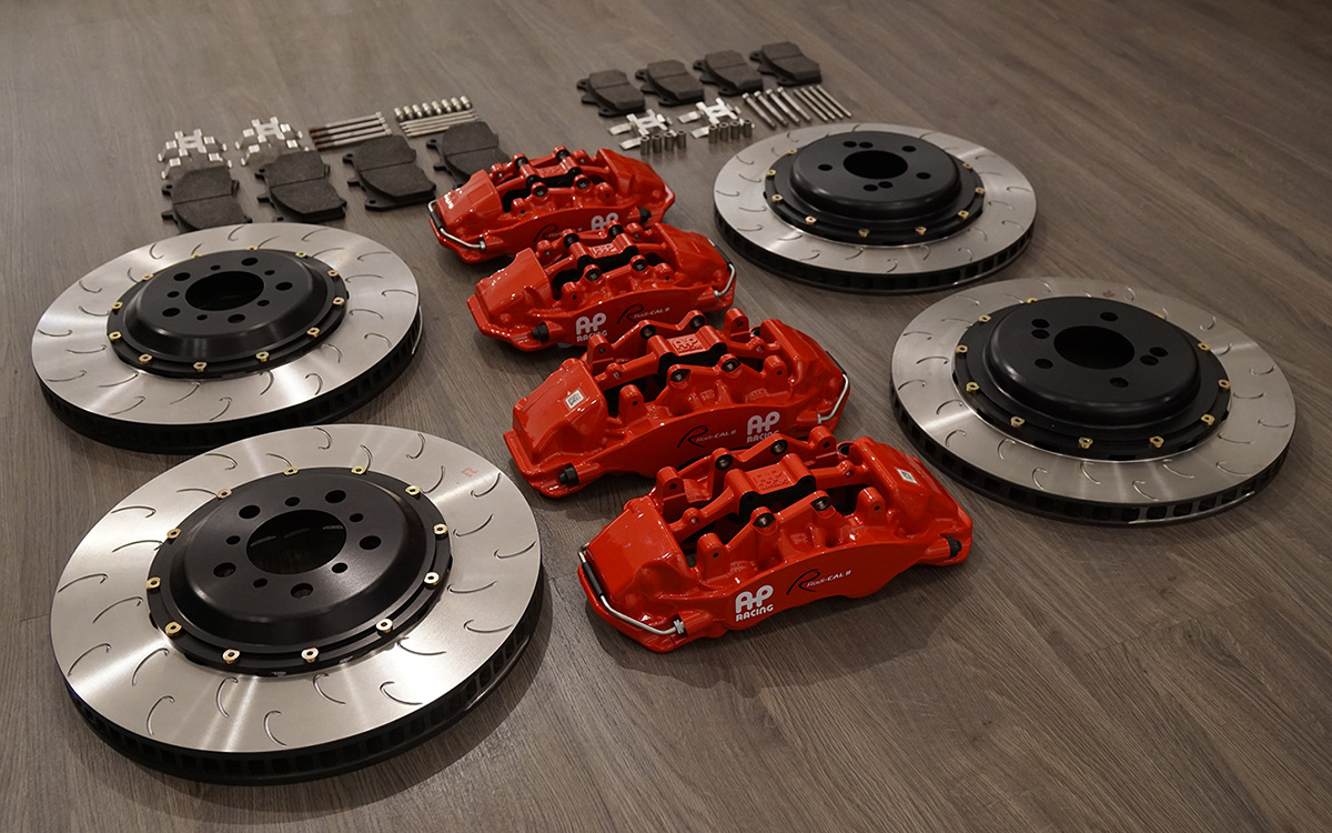 ap racing radi-cal ii big brake kit