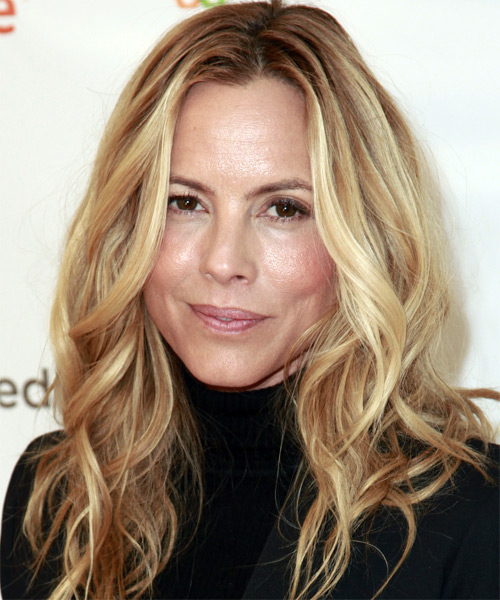 Maria Bello Hairstyles