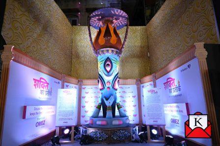 Largest Solar-Powered Torch Shakti Ka Pratik Unveiled