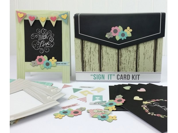 Sign It Card Kit