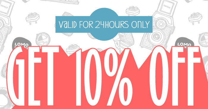 Get 10% off everything!