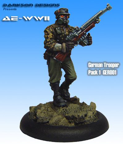 AE-WWII German trooper