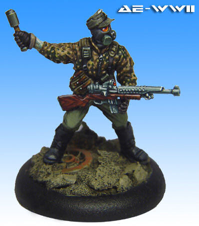 AE-WWII German trooper