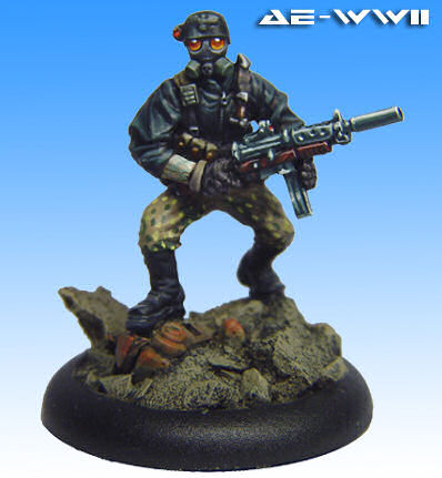 AE-WWII German trooper