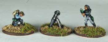 Sepulvedan Resistance Mortar Team