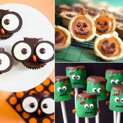 Halloween treats round-up on TheMombot.com