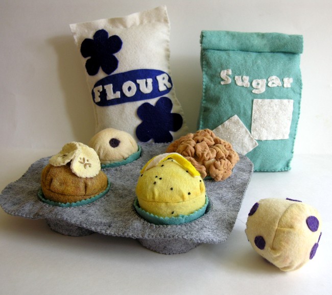 felt foods, felt food patterns, felt food tutorials, free felt food patterns