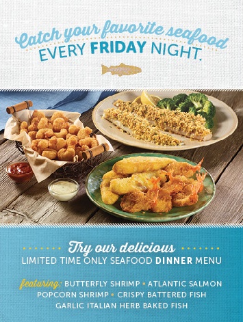 Seafood Fridays