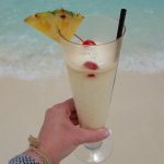 Fuzzy Friday:  Ritz Carlton Bar Jack Signature Pina Colada