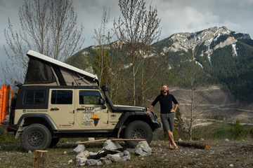 Camping in the mountains in May 2020 - my happy place