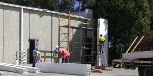 Residential and Commercial Dincel Wall Installation Formwork System