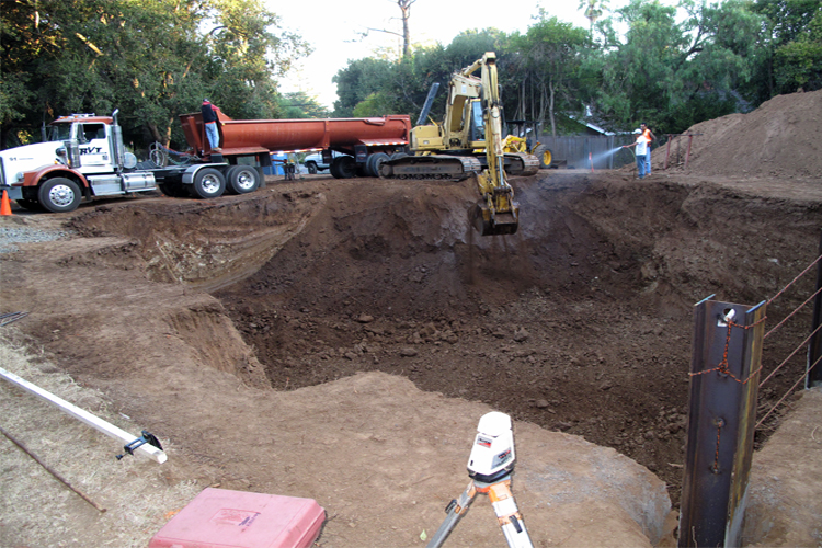 Different Basement Excavation Techniques Experts Use on Formwork and Concrete Structures