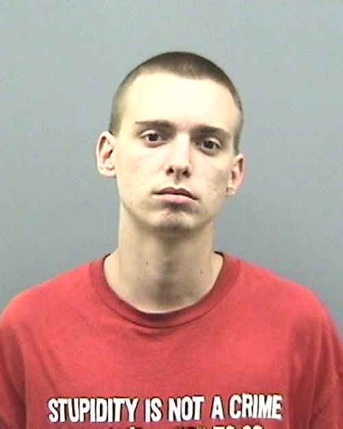 Arrested for pot possession, burglary.