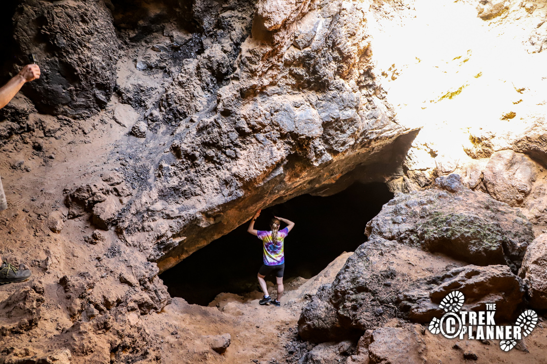 Lava Tubes (Lava Flow Trail) – Snow Canyon State Park, Utah