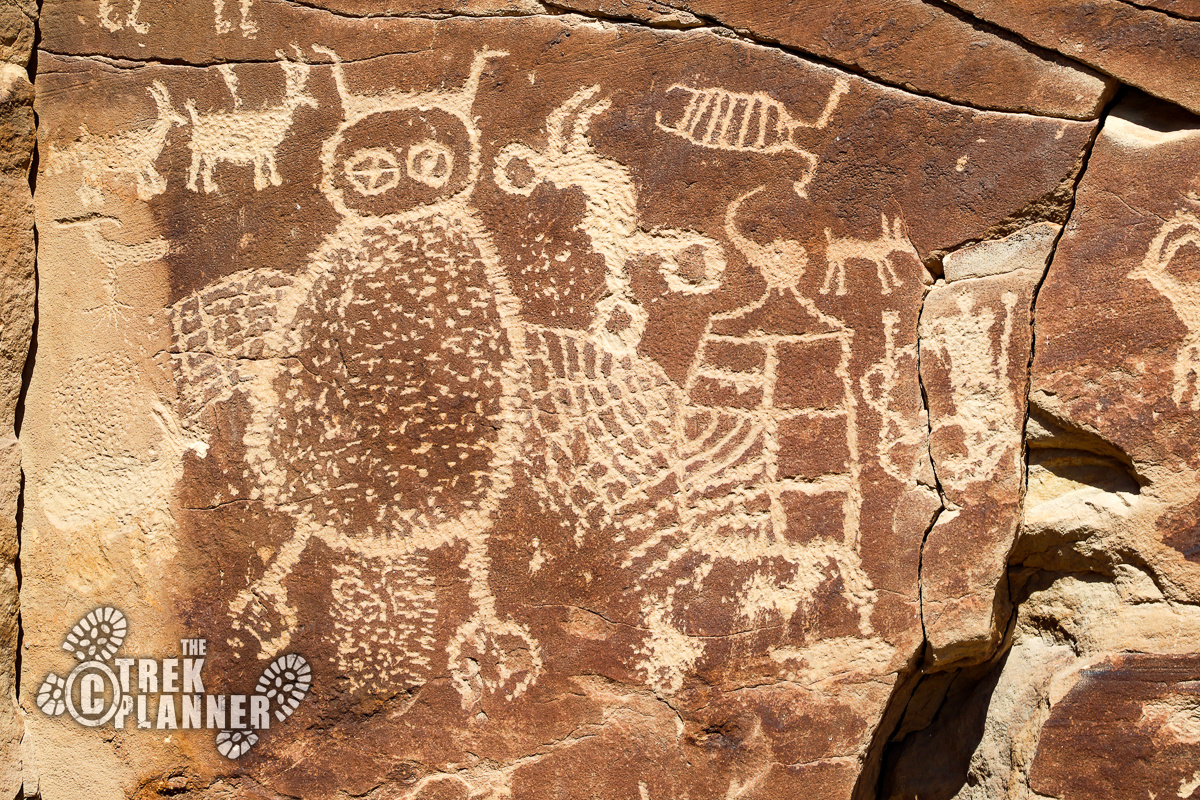 Owl Panel – 9 Mile Canyon, Utah