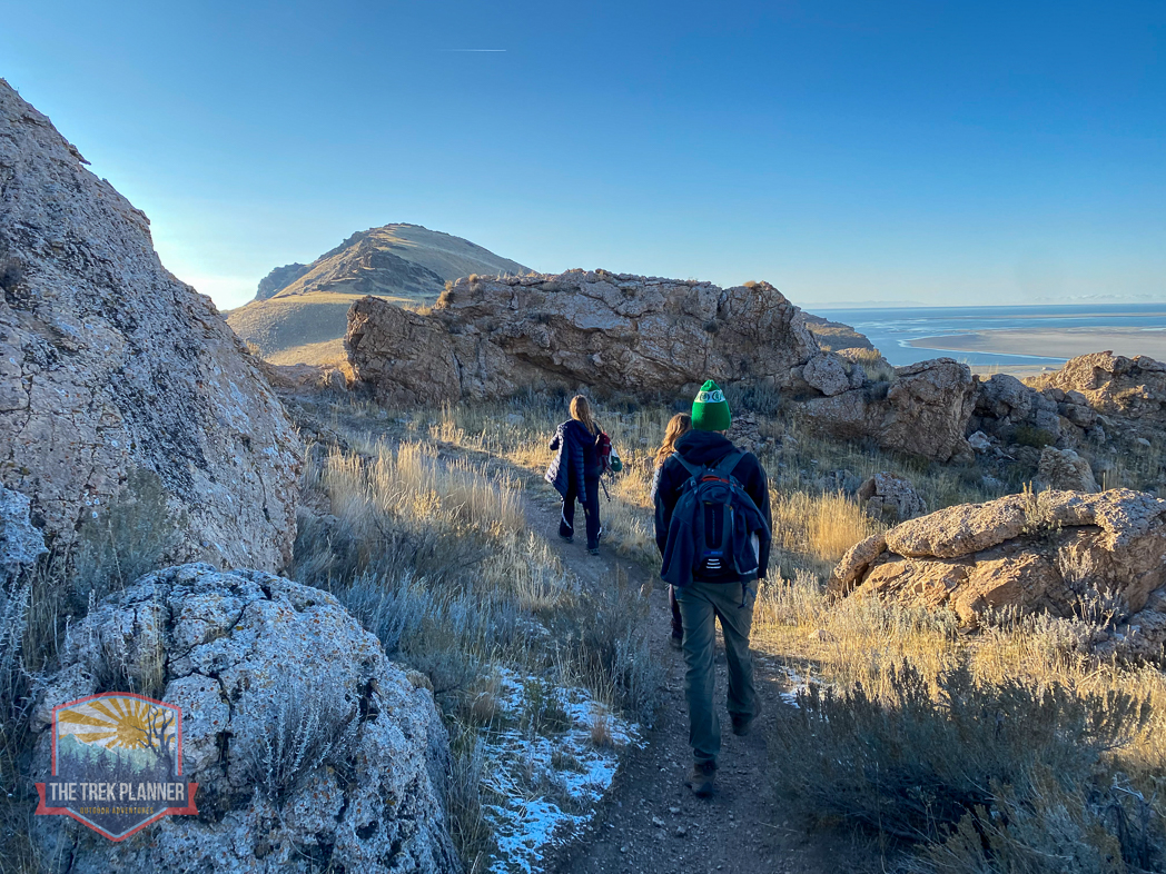 Elephant Head Hike – Antelope Island State Park, Utah