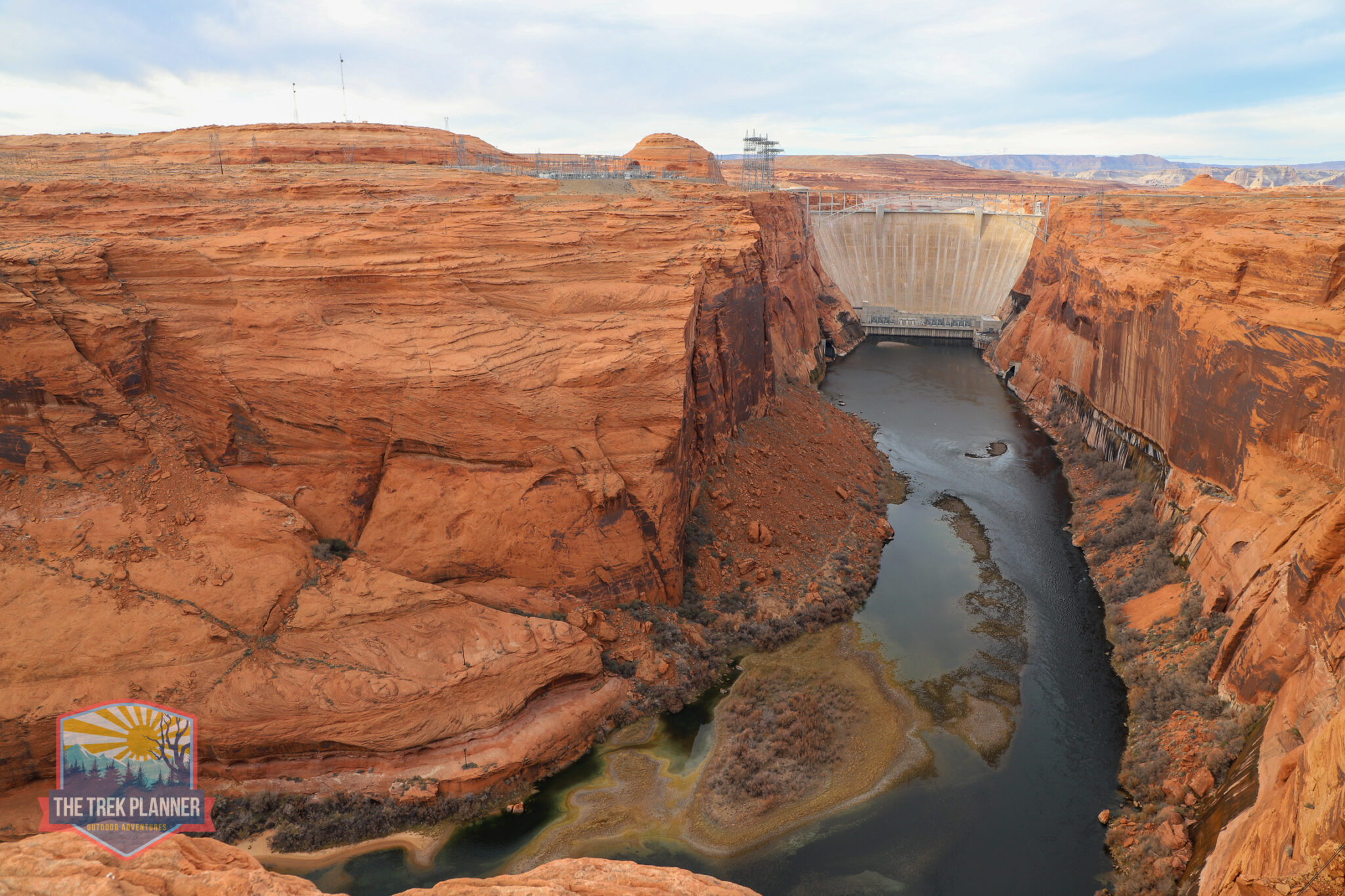 Glen Canyon Dam Overlook Trail – Page, Arizona