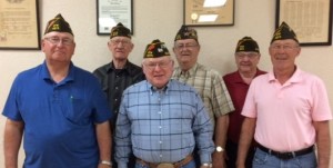 2017-18 VFW Officers