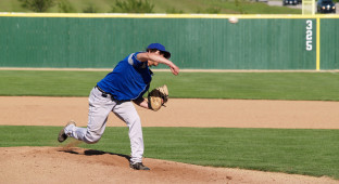 high school baseball pitcher