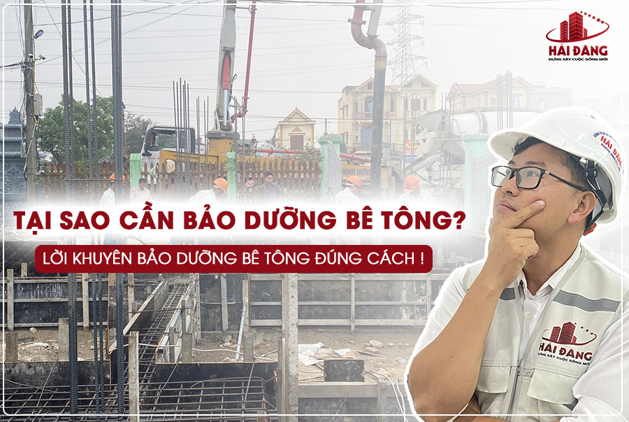 TẠI SAO CẦN BẢO DƯỠNG BÊ TÔNG?