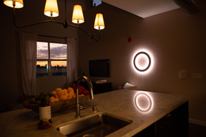 RocketLife CircleLight - kitchen