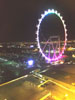 The Linq Ferris Wheel Behind Harrah’s