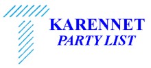 KARENNET PARTY LIST