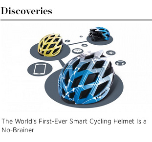 The Robb Report on LIVALL “The World’s First-Ever Smart Cycling Helmet is a No-Brainer” by Viju Mathew, The Robb Report