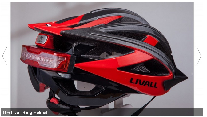 The Robb Report on LIVALL “The World’s First-Ever Smart Cycling Helmet is a No-Brainer” by Viju Mathew, The Robb Report