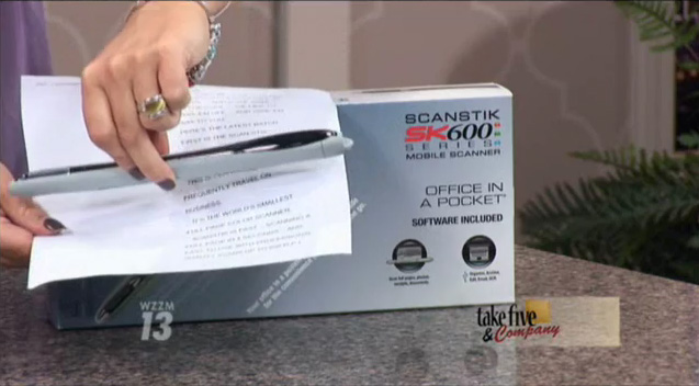 ABC-TV "Take Five & Company" Show (Grand Rapids, MI) Features Thomas PR Clients ScanStik, SolarKindle, iGrill, The Great Kat & Kidz Gear!