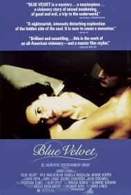 Blue Velvet Movie Poster