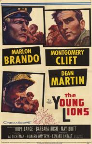 The Young Lions Movie Poster