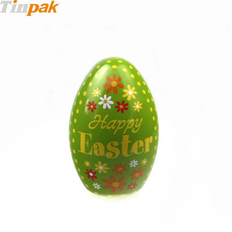 Wholesale Unique Easter Egg Tin Box