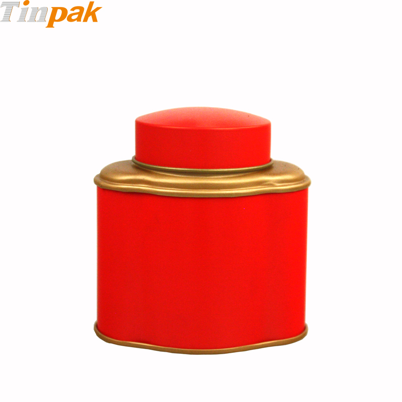 Wholesale Bulk Tea Tin Metal Containers