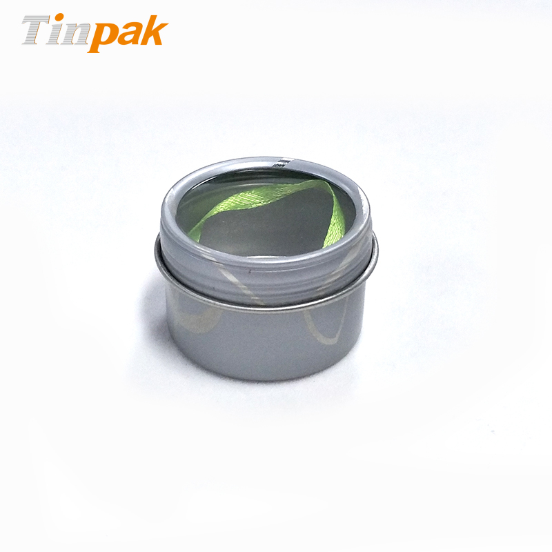 Wholesale Custom Empty Round Tea Metal Boxes